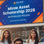 Mirae Asset Scholarship