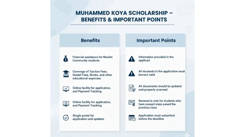 Muhammed Koya Scholarship