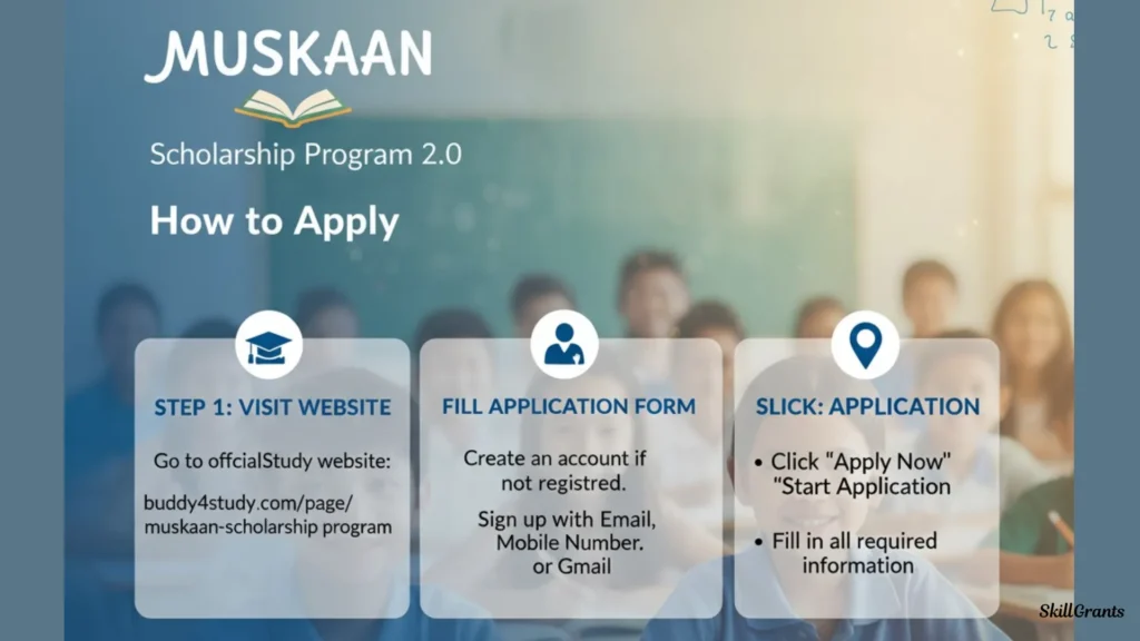 Muskaan Scholarship Program 2