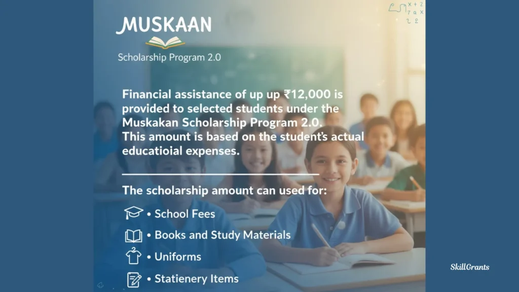 Muskaan Scholarship Program 2
