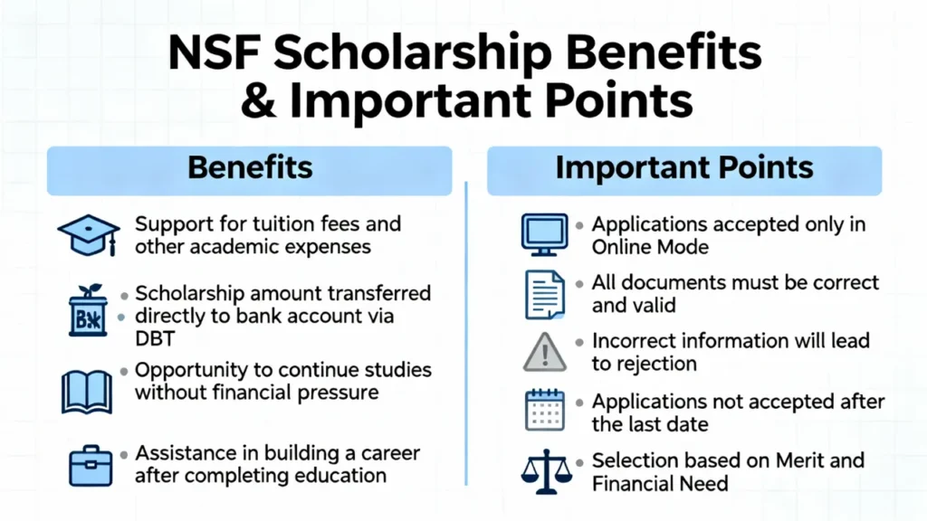 NSF Scholarship