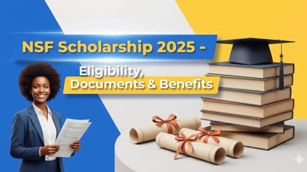 NSF Scholarship