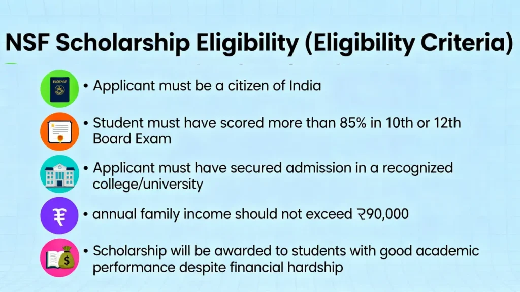 NSF Scholarship