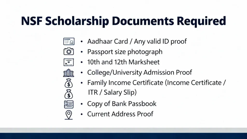 NSF Scholarship