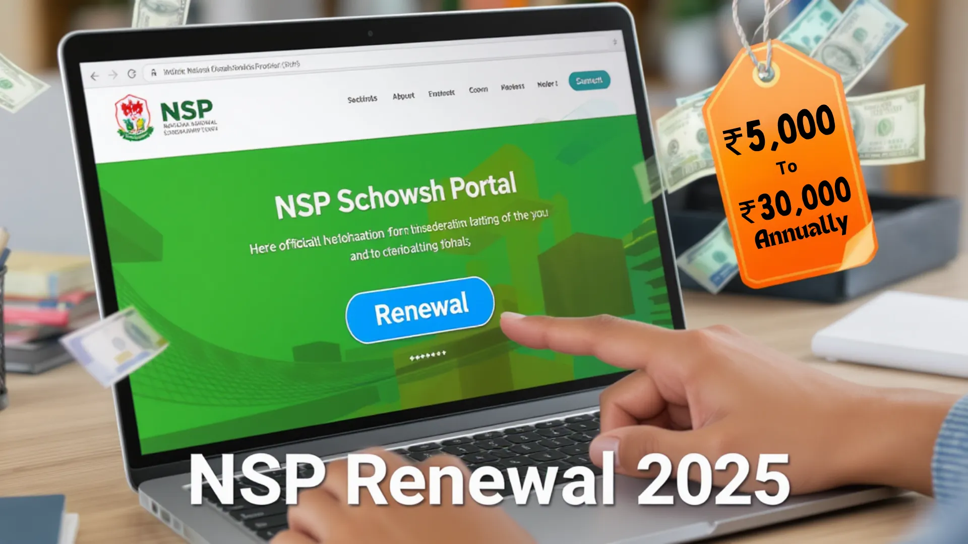 NSP Renewal 2025 Last Date क्या है विस्तार से पूरी जानकारी NSP Renewal