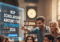 NSP Scholarship Amount for UG Students