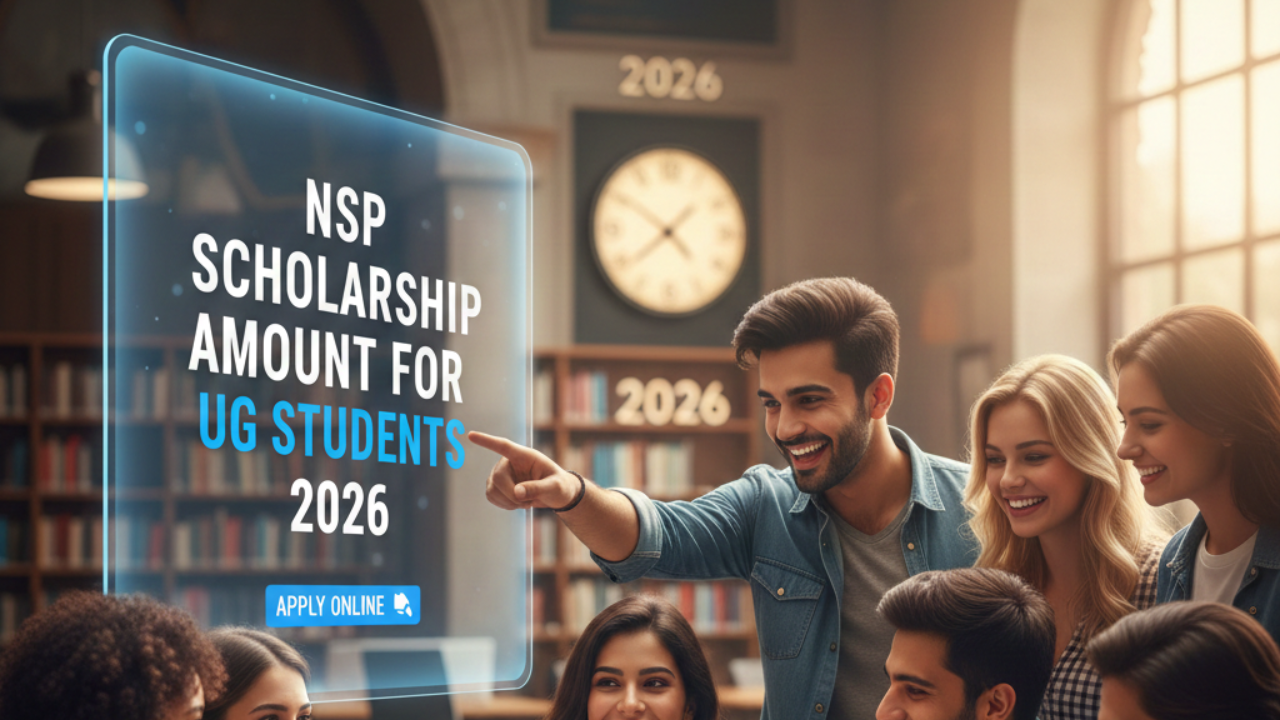 NSP Scholarship Amount for UG Students