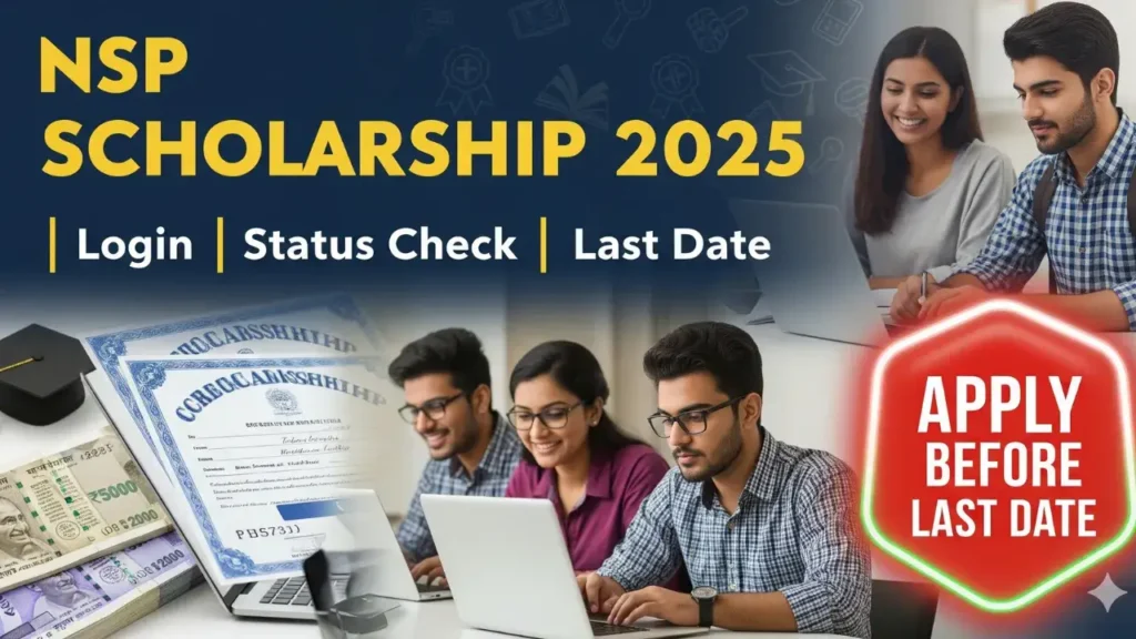 NSP scholarship