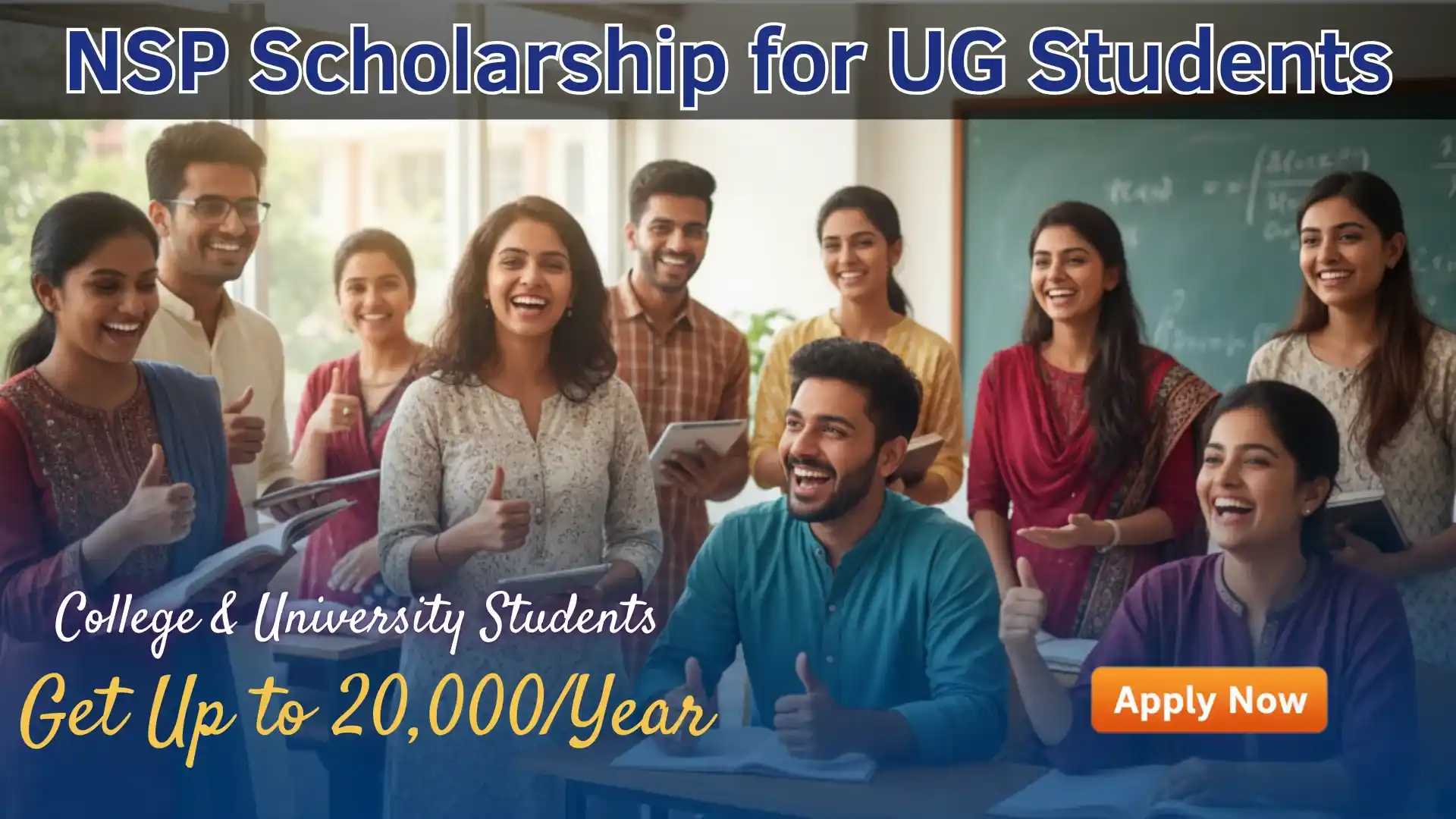 NSP scholarship amount for ug students