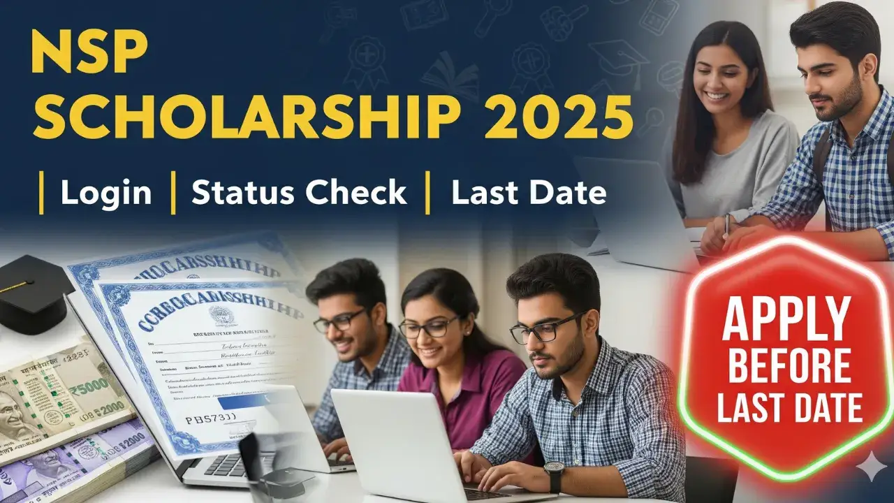 NSP scholarship 2025