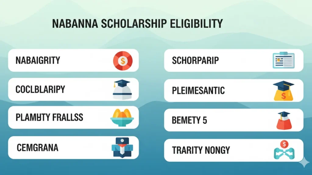 Nabanna Scholarship
