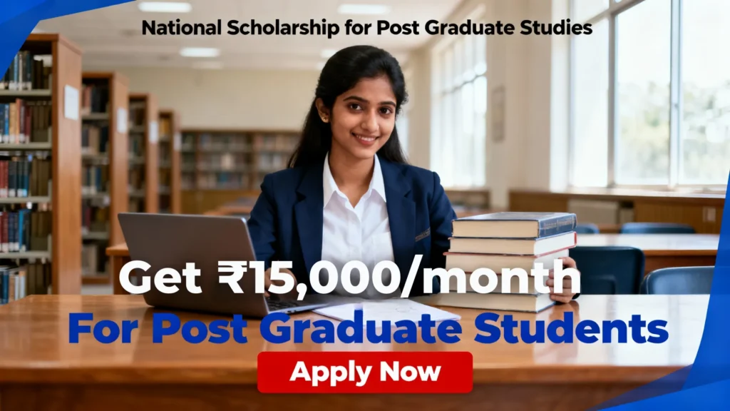 National Scholarship For Post Graduate Studies