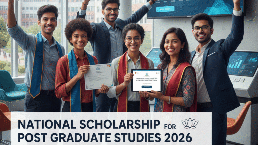 National Scholarship For Post Graduate Studies
