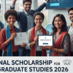 National Scholarship For Post Graduate Studies
