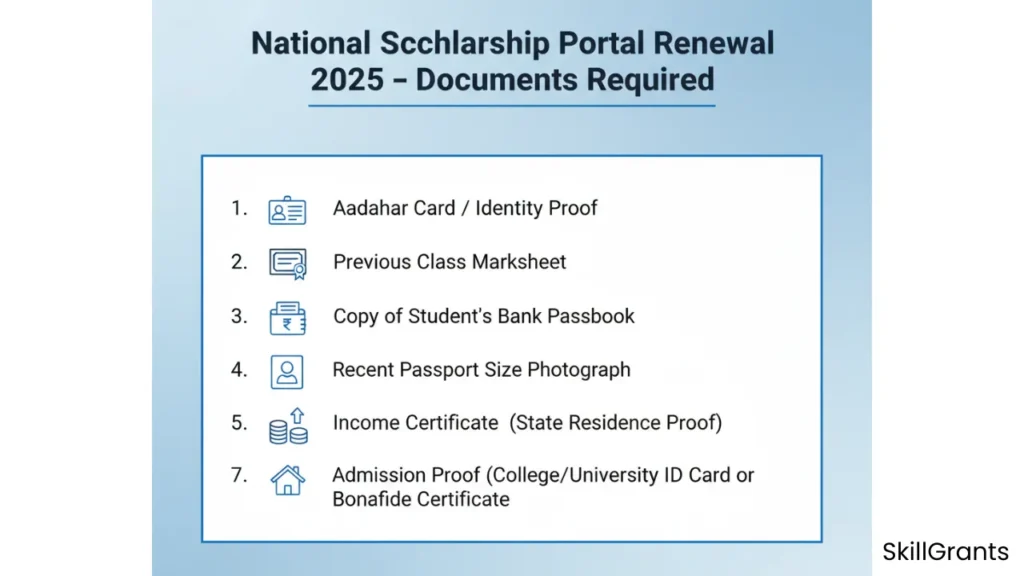 National Scholarship Portal Renewal