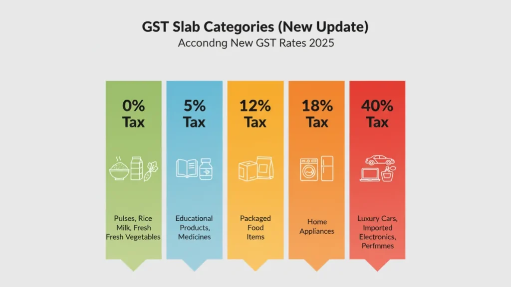 New GST Rates