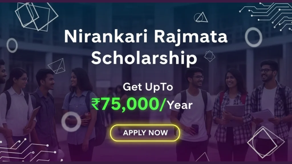 Nirankari Rajmata Scholarship