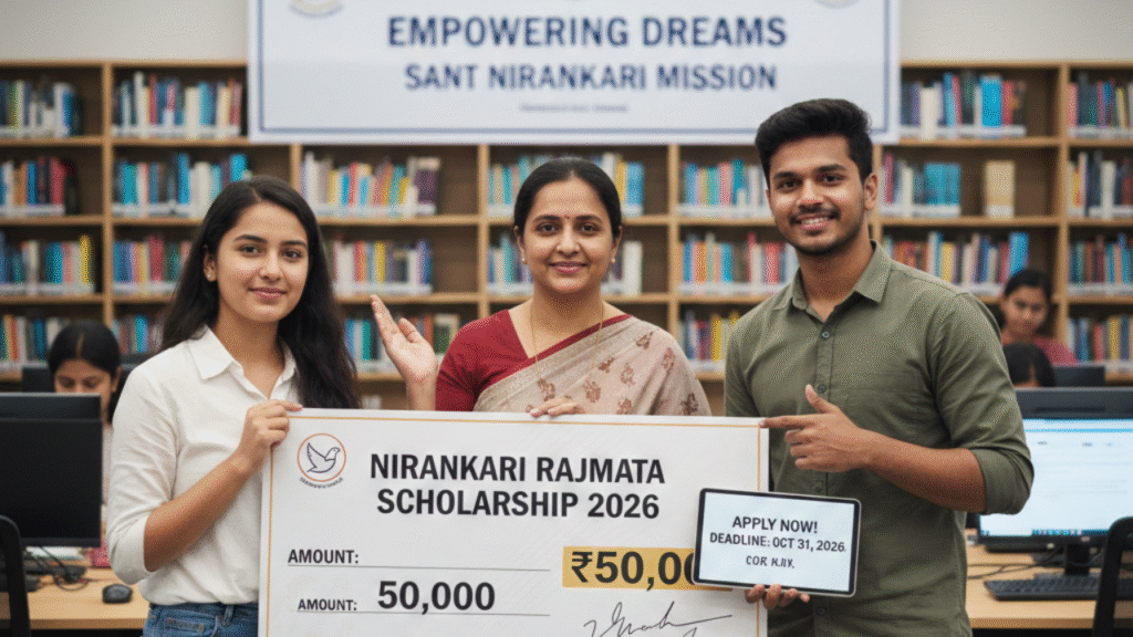 Nirankari Rajmata Scholarship 