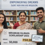 Nirankari Rajmata Scholarship