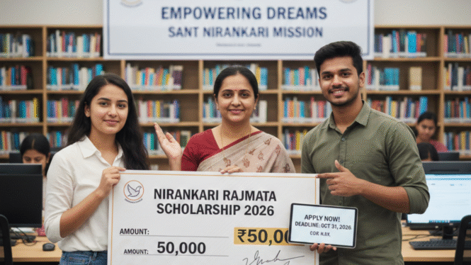 Nirankari Rajmata Scholarship