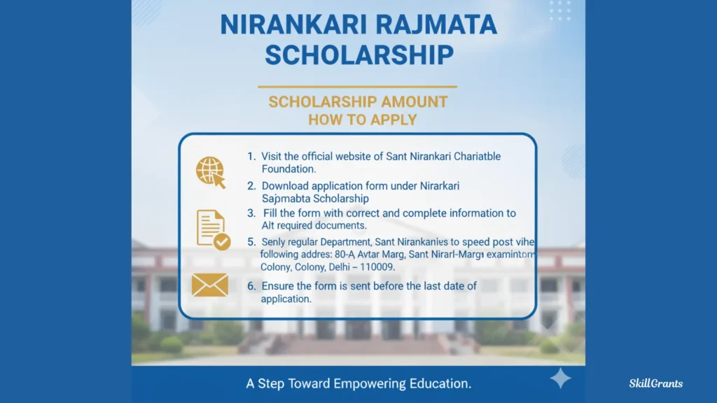 Nirankari Rajmata Scholarship