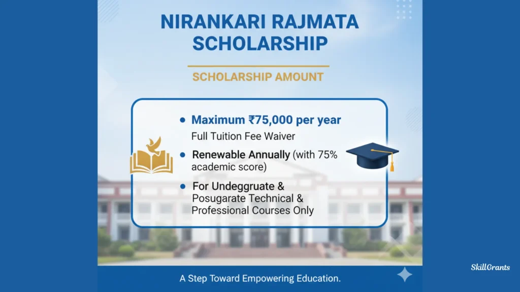 Nirankari Rajmata Scholarship
