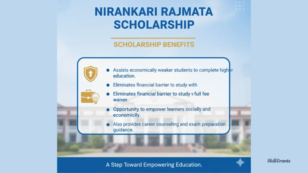 Nirankari Rajmata Scholarship