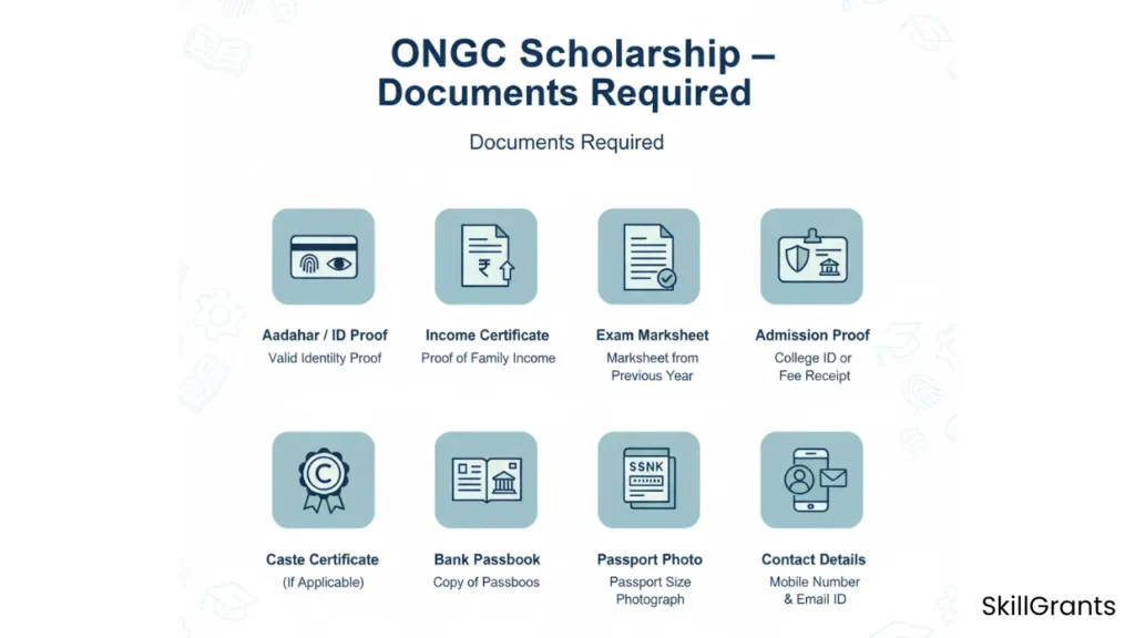 ONGC Scholarship