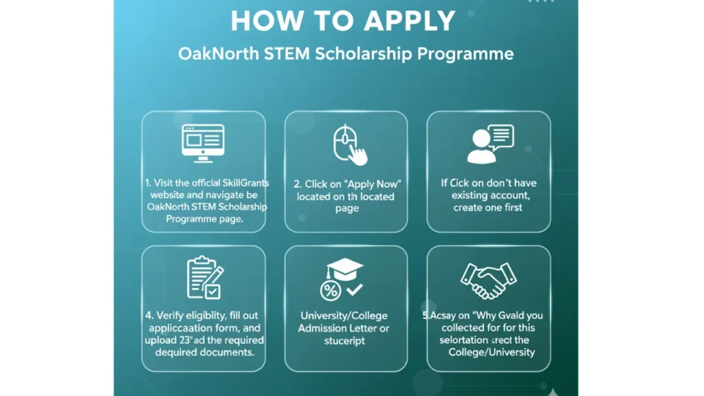 OakNorth STEM Scholarship