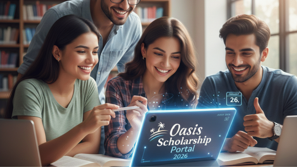 Oasis Scholarship Portal 