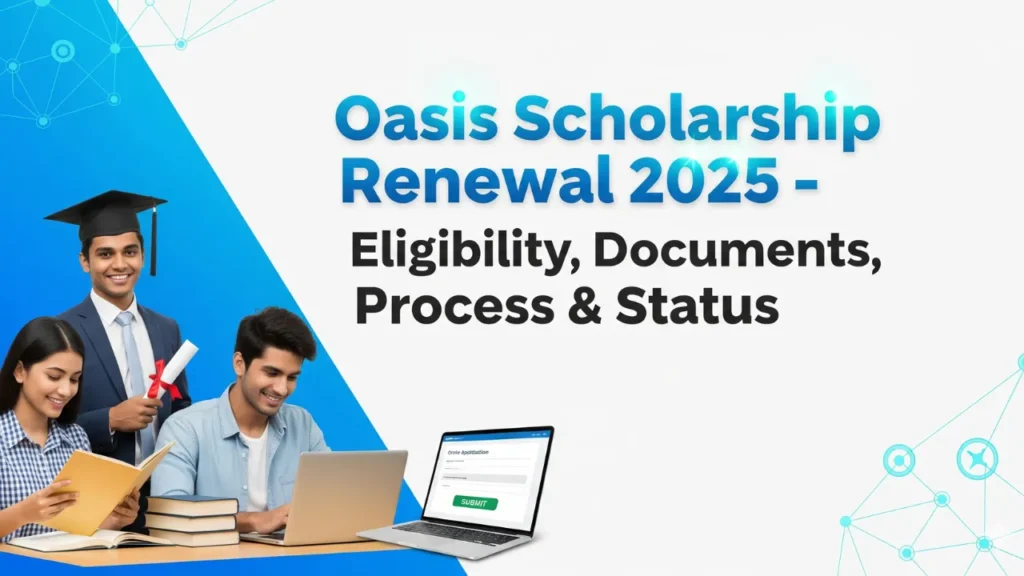 Oasis Scholarship Renewal