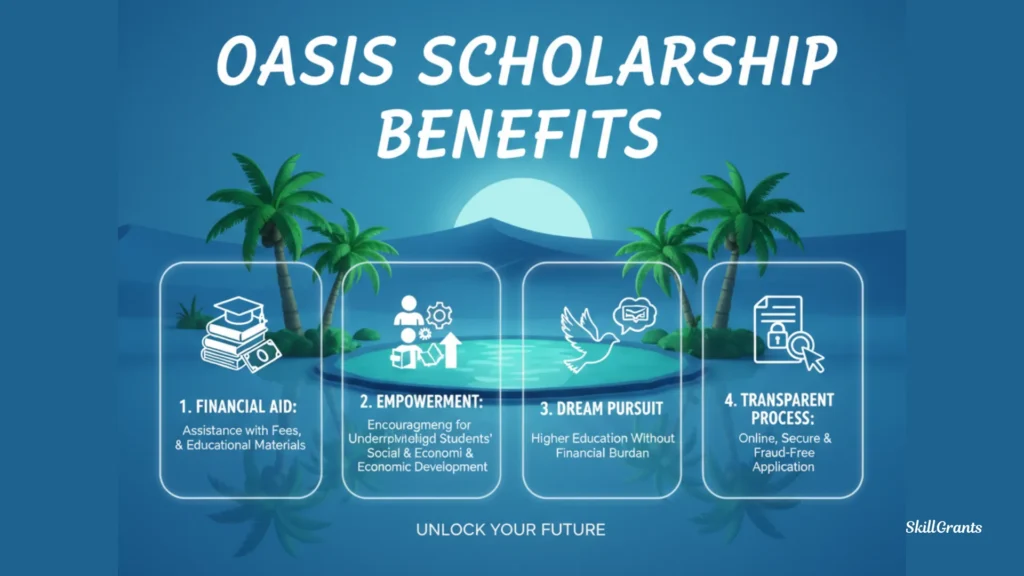 Oasis Scholarship Status Check