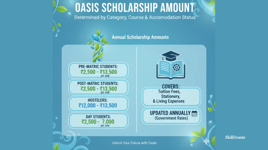 Oasis Scholarship Status Check