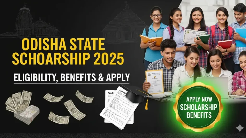 Odisha State Scholarship