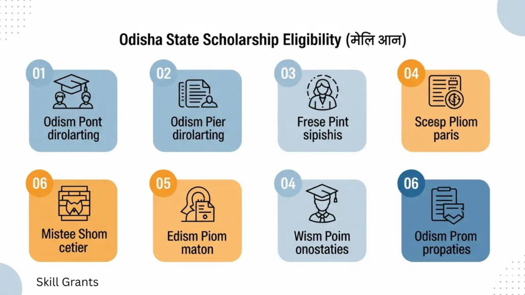 Odisha State Scholarship
