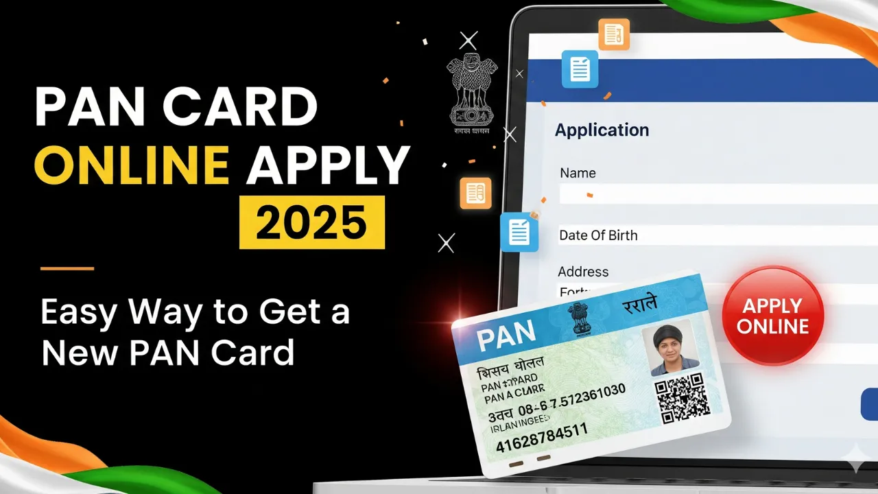 PAN Card Online Apply