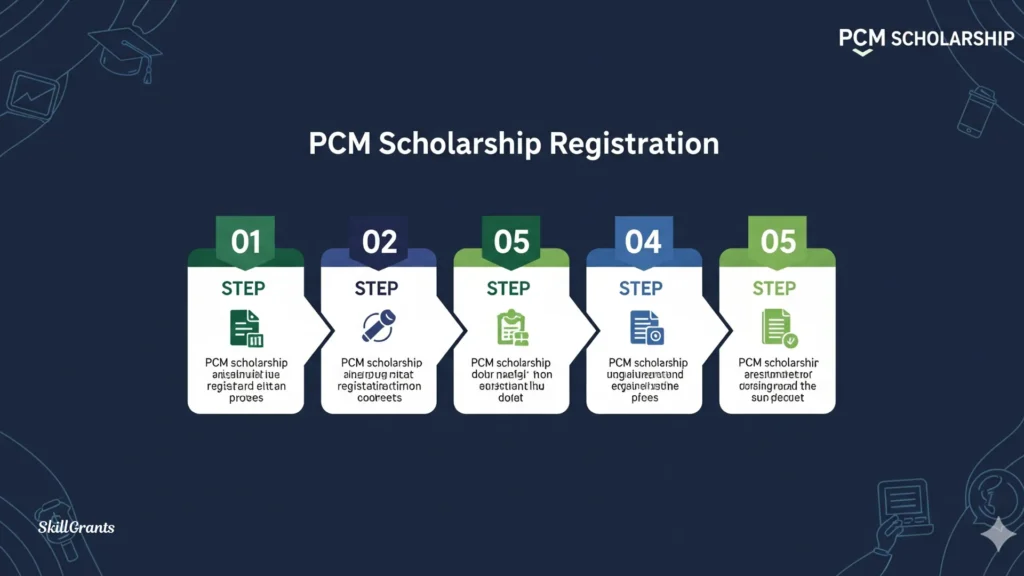 PCM Scholarship Registration