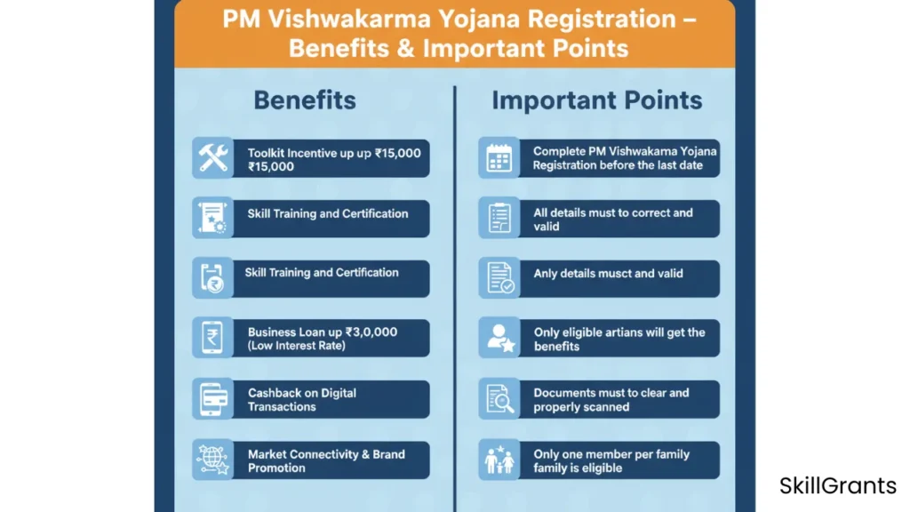 PM Vishwakarma Yojana Registration