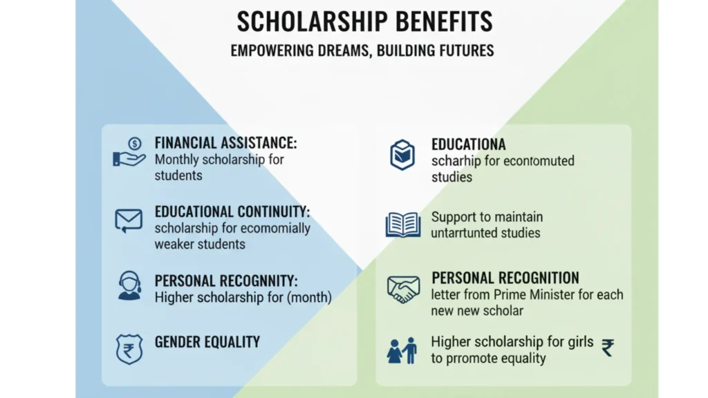PM narendra modi scholarship for 12th pass student