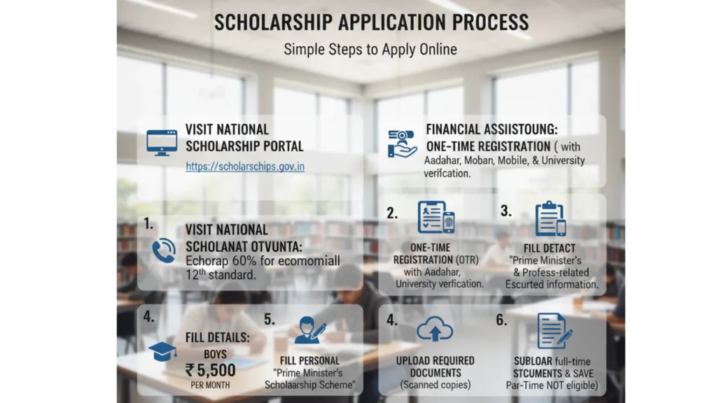 PM narendra modi scholarship for 12th pass student