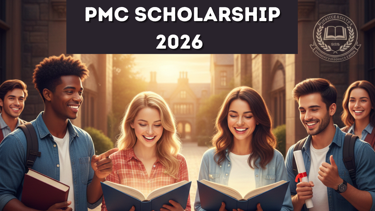 PMC Scholarship 2026 राशि, लाभ, पात्रता पूरी जानकारी PMC Scholarship
