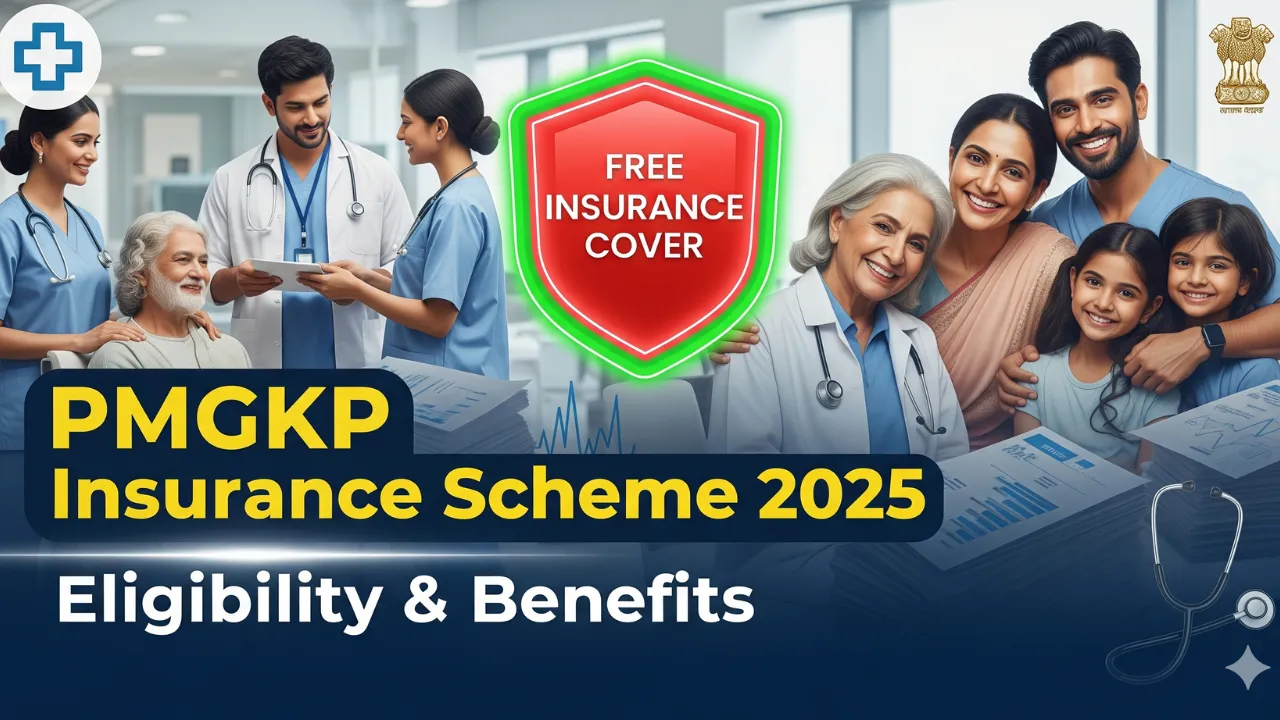 PMGKP Insurance Scheme