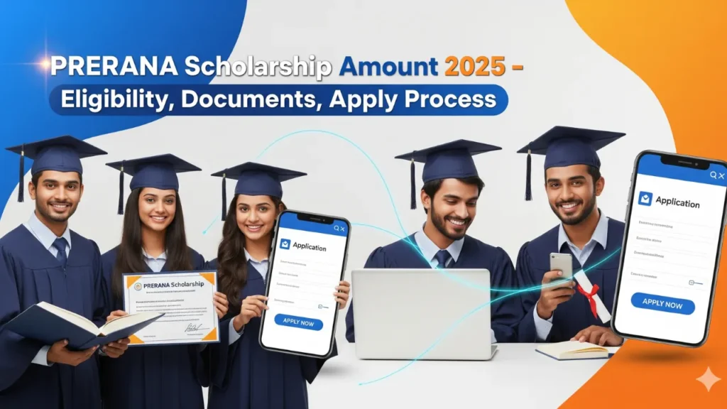 PRERANA Scholarship Amount