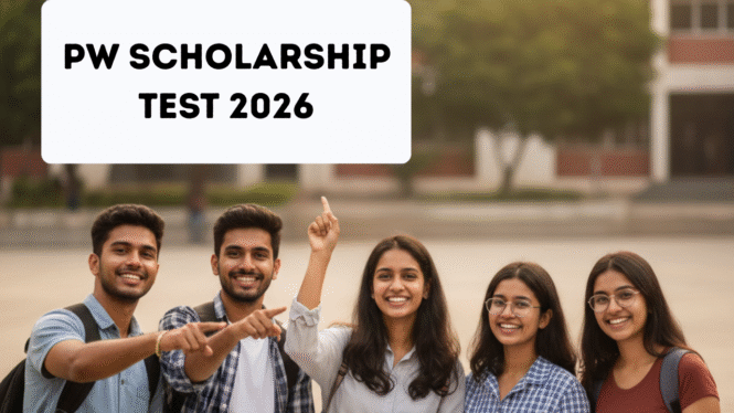 PW Scholarship Test