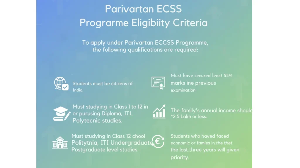 Parivartan ECSS Programme