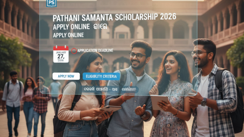 Pathani Samanta Scholarship 