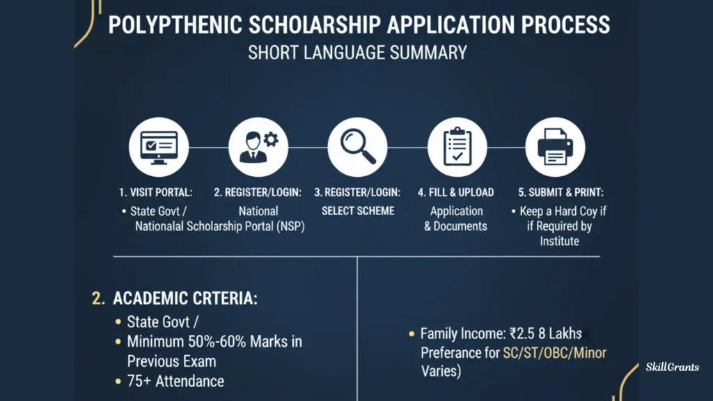 Polytechnic scholarship