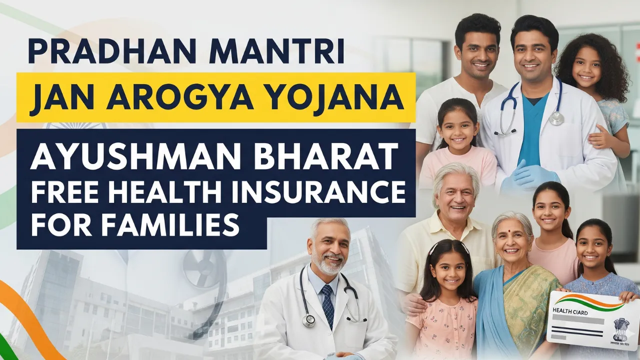 Pradhan Mantri Jan Arogya Yojana