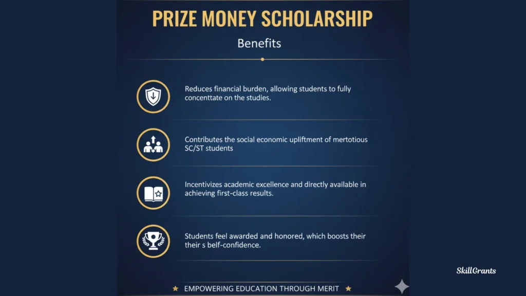 Prize Money Scholarship