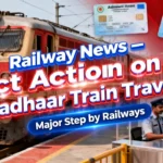 Fake Aadhaar Train Travel